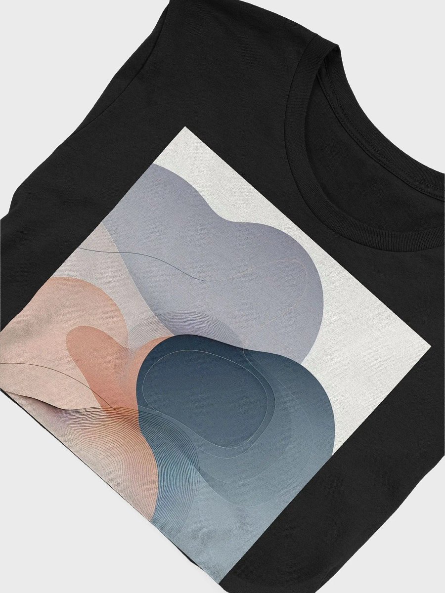 Fluidic Dreams Abstract T-Shirt product image (5)
