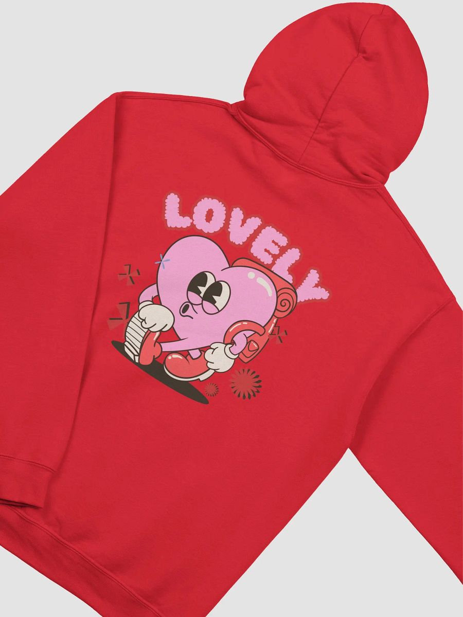 lovely heart hoodie product image (3)