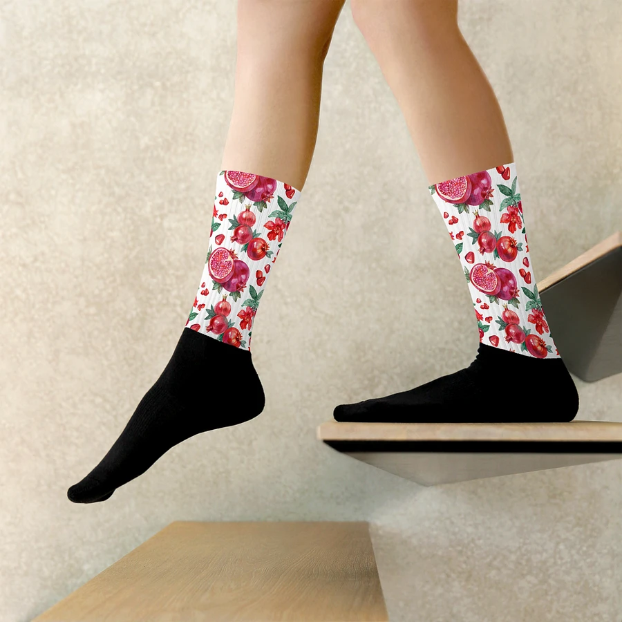 Rosh Hashanah Socks - Pomegranate Pattern product image (11)