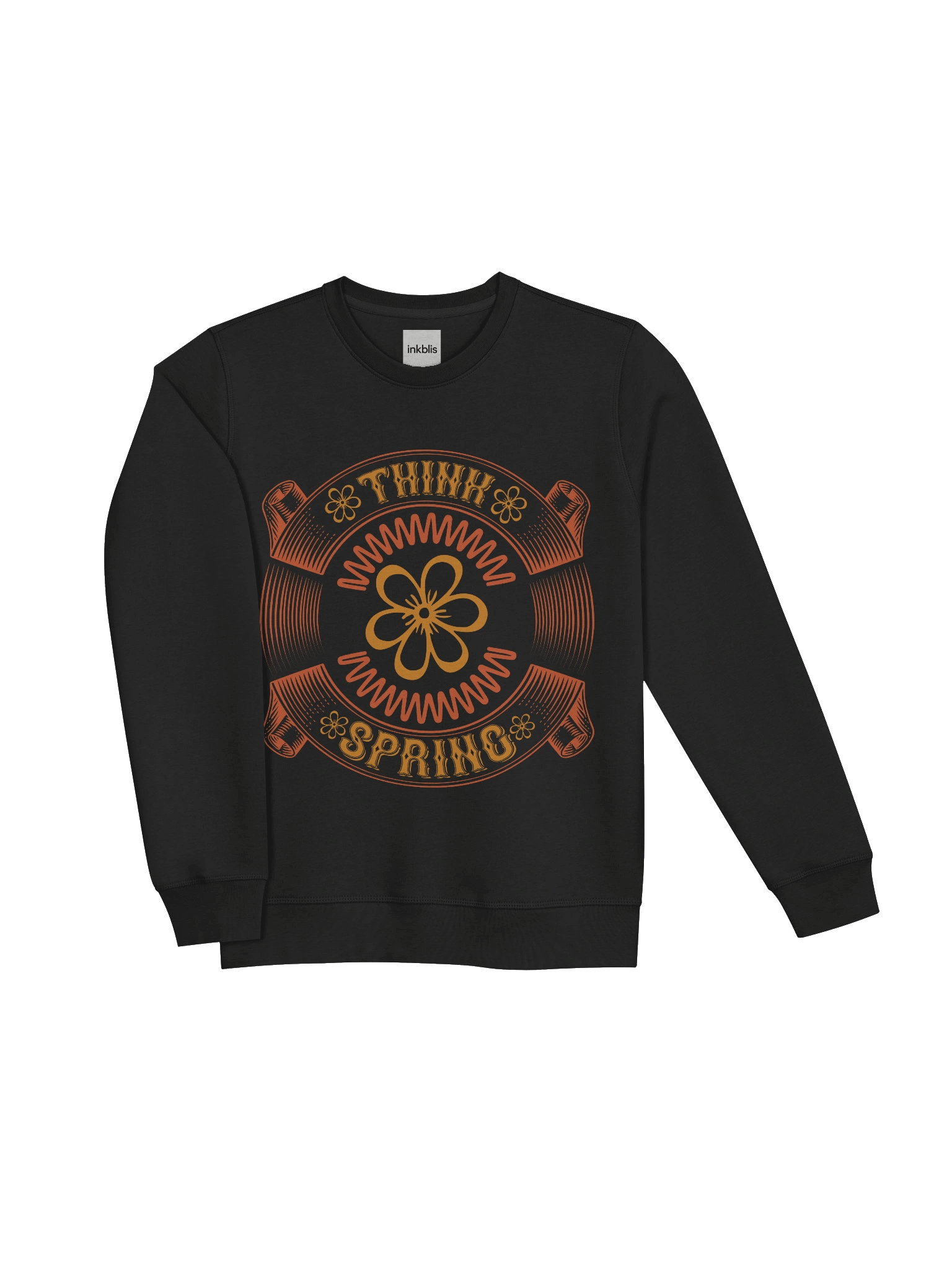 Think Spring Retro Sweatshirt product image (3)