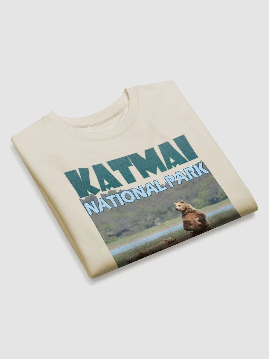 Katmai National Park Alaska Bear Poster Sweatshirt product image (32)