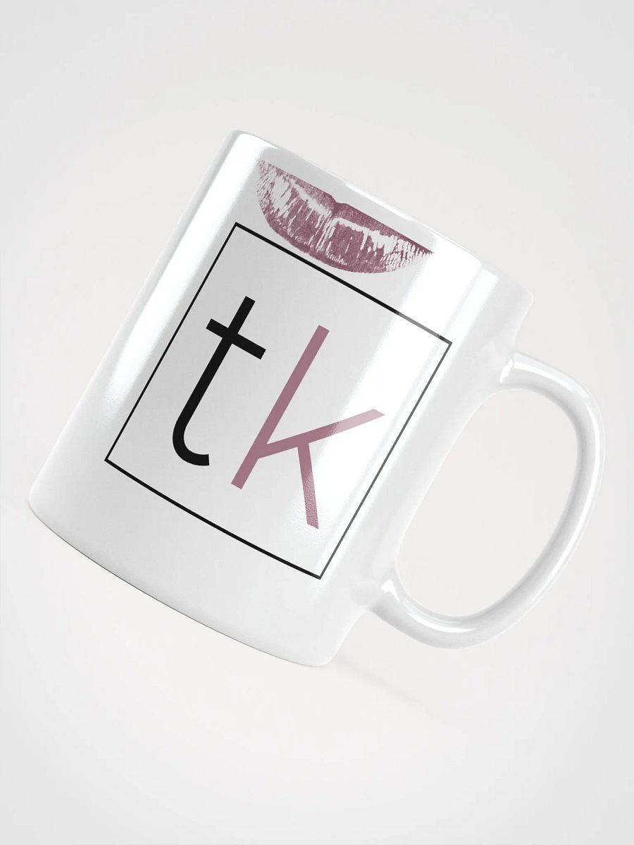 Tabatha Kiss Lipstick Mug (White) product image (4)