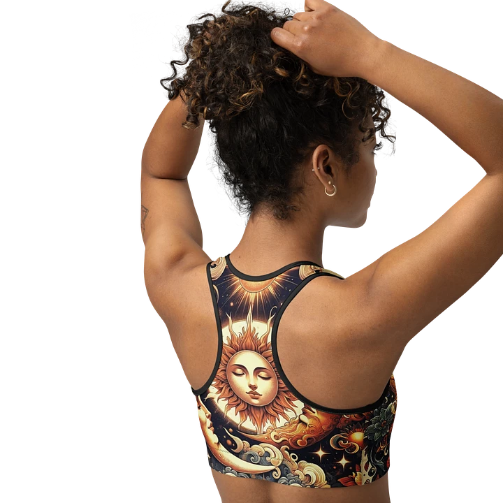 All-Over Print Sports Bra product image (2)