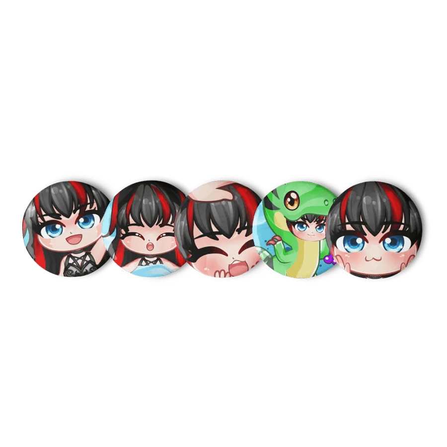 Ariel Cute Buttons product image (1)