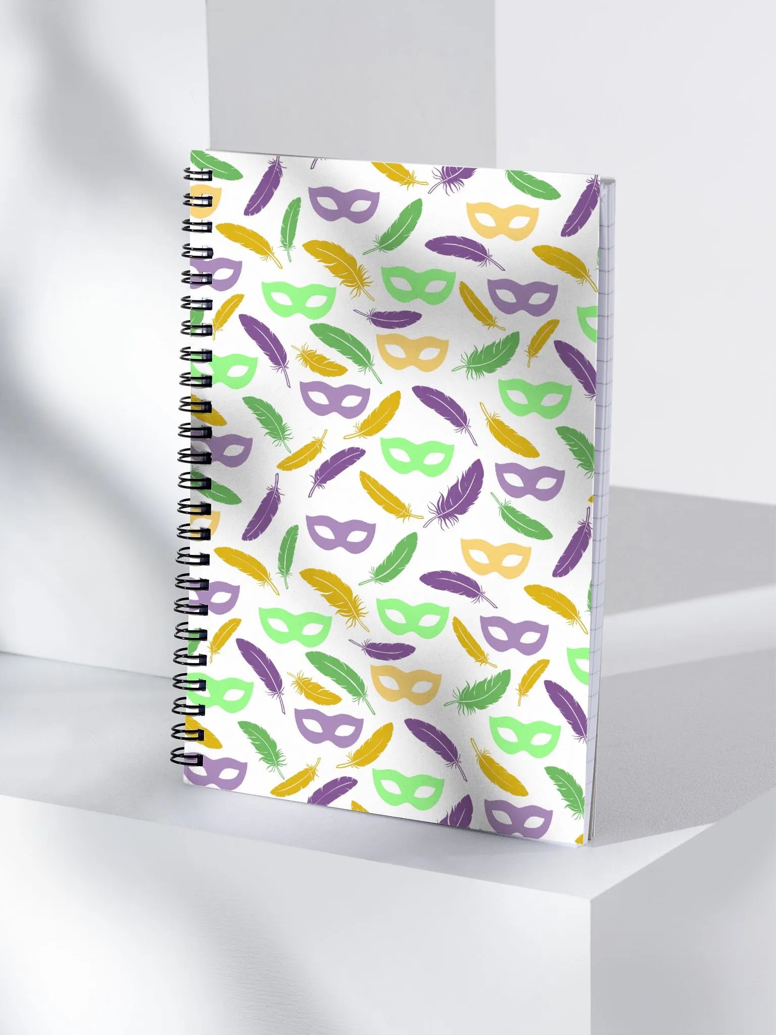 Mardi Gras Notebook product image (4)