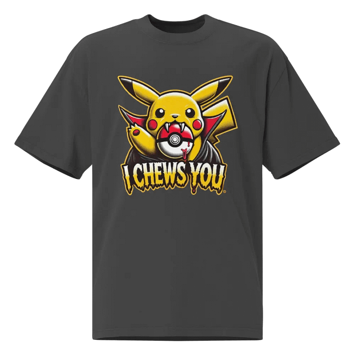 Pika Chew I Chews You T-shirt product image (1)