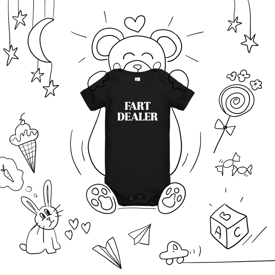 Fart Dealer Onesie product image (11)