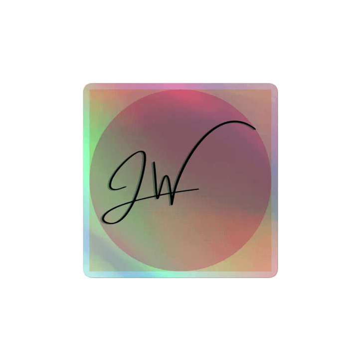 Jamie Walton Holo Sticker product image (2)