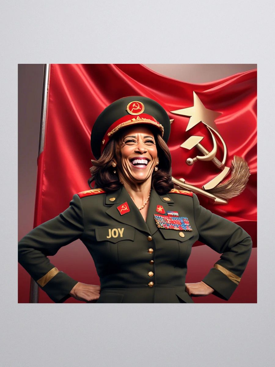 Comrade Kamala Sticker product image (1)