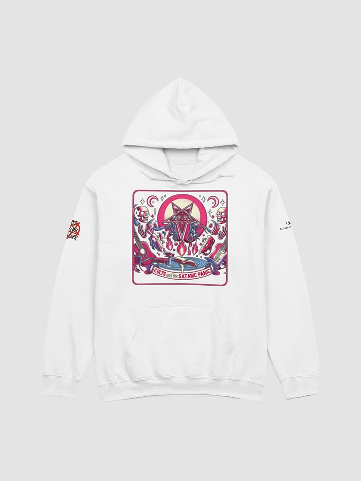 Cults and The Satanic Panic Pink Alter Sweatshirt - Light Colors product image (37)