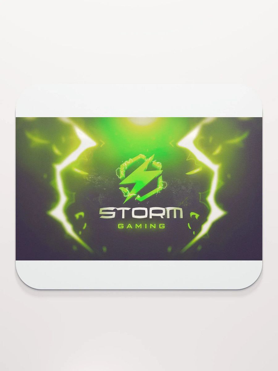 Lightning Strike Storm Gaming Clan Mouse Pad product image (2)