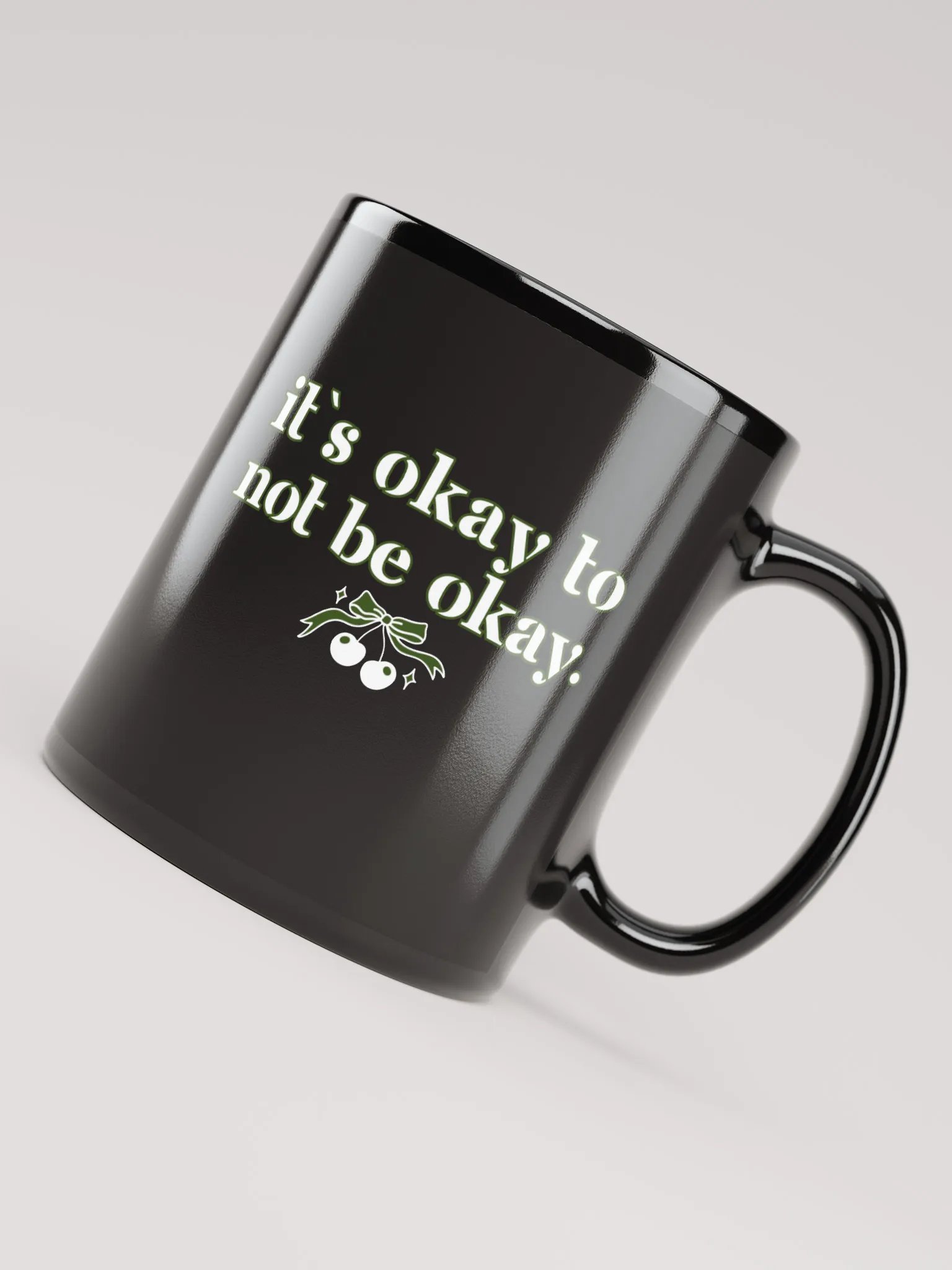 It`s Okay to Not Be Okay Inspirational Mug product image (4)