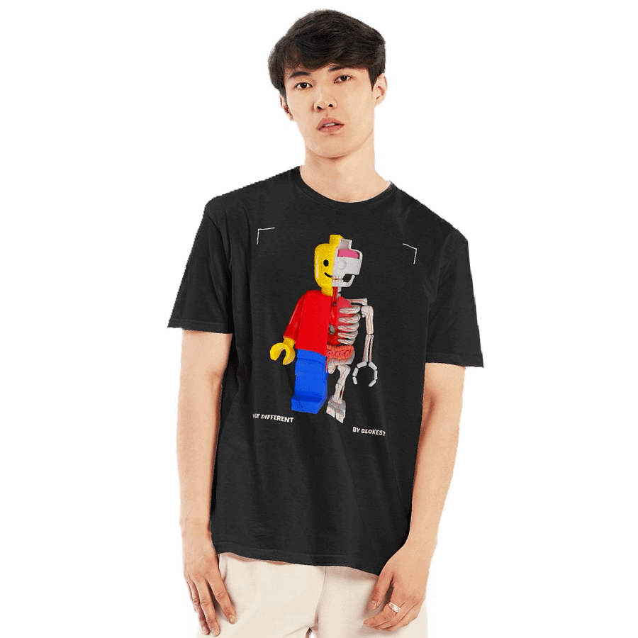 Realistic Minifig Tee - Adults product image (1)