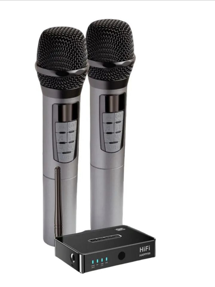 【金點Happy99】KTV電視麥克風 product image (1)
