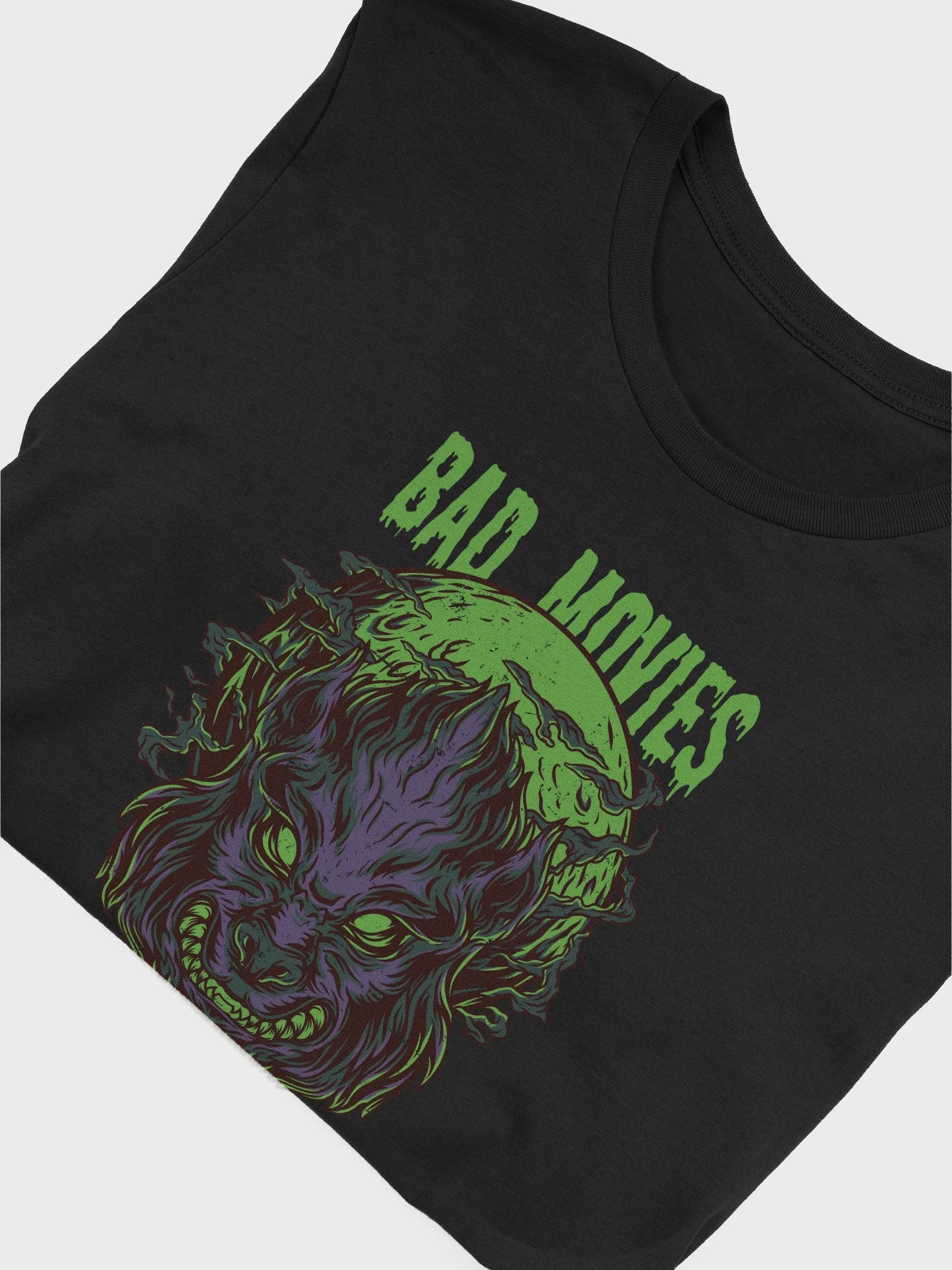 Bad Movies Werewolf Comfort Tee product image (5)