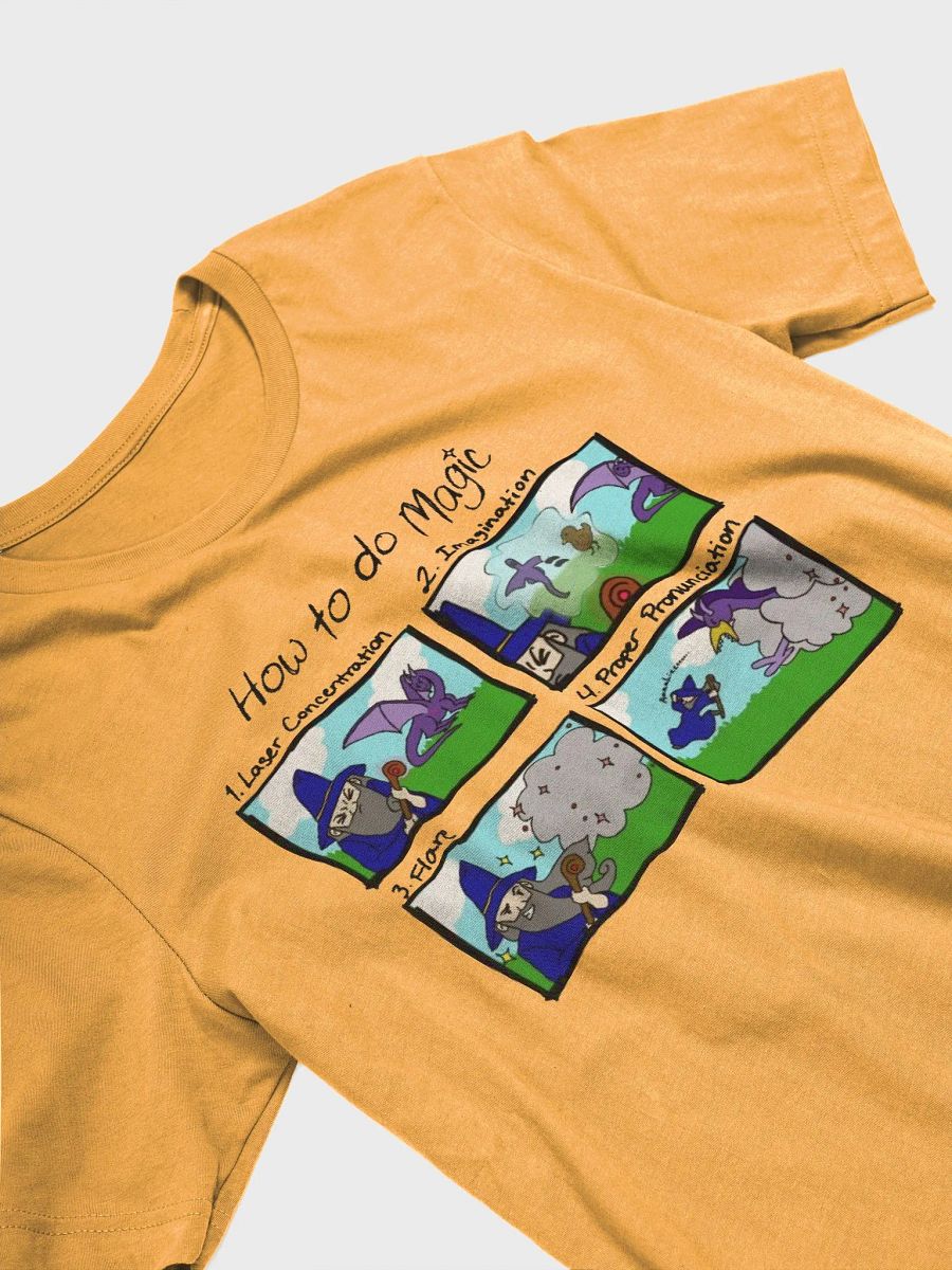 How To Do Magic Tee product image (3)