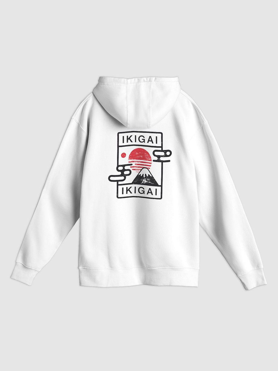 Ikigai Vintage Sun Mountain Hoodie product image (22)