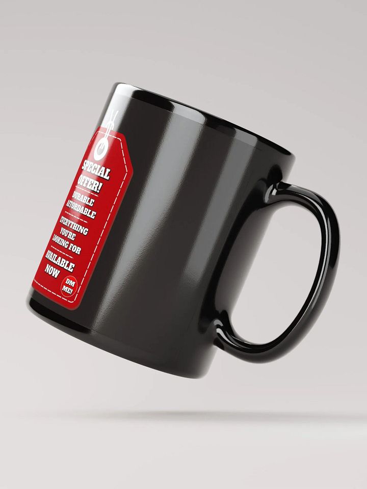 Special Offer! Durable, Affordable, DM ME! Black Mug product image (2)