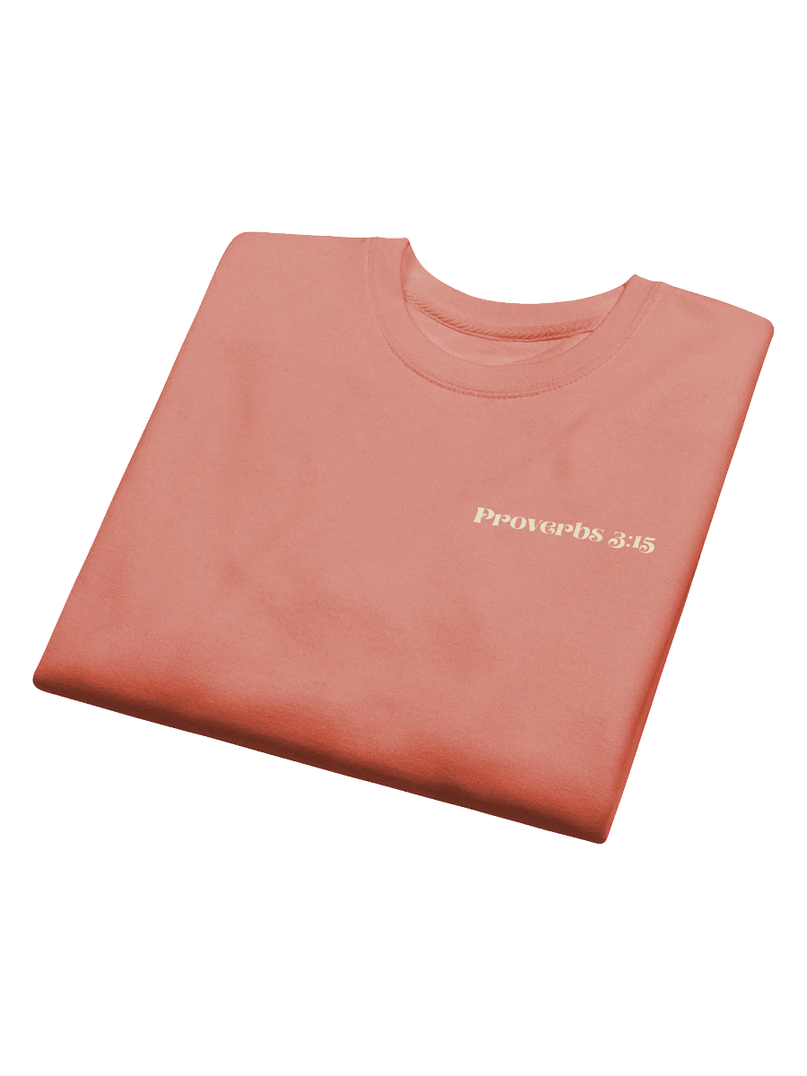Proverbs 3:15 Women's Sweatshirt product image (13)