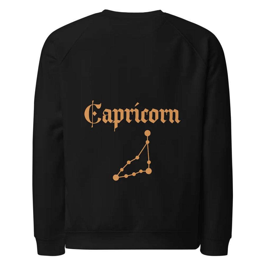 Minimalist Goat Head Circle Unisex Sweatshirt product image (13)