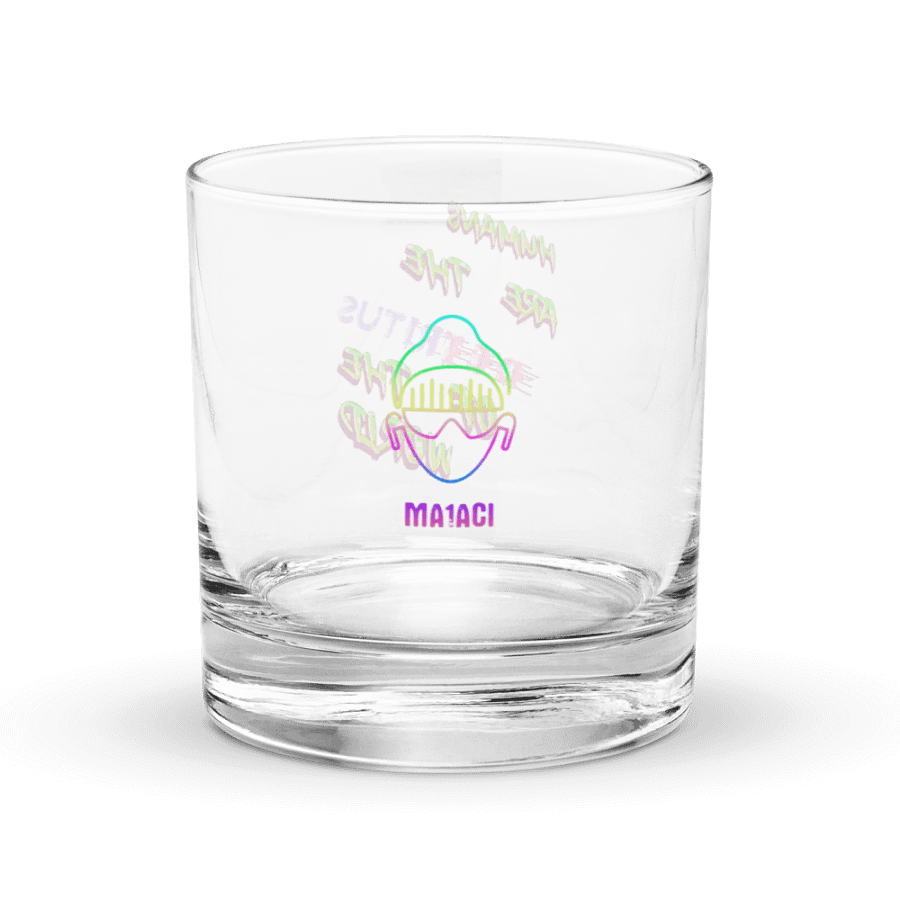 Detritus Rocks Glass product image (1)