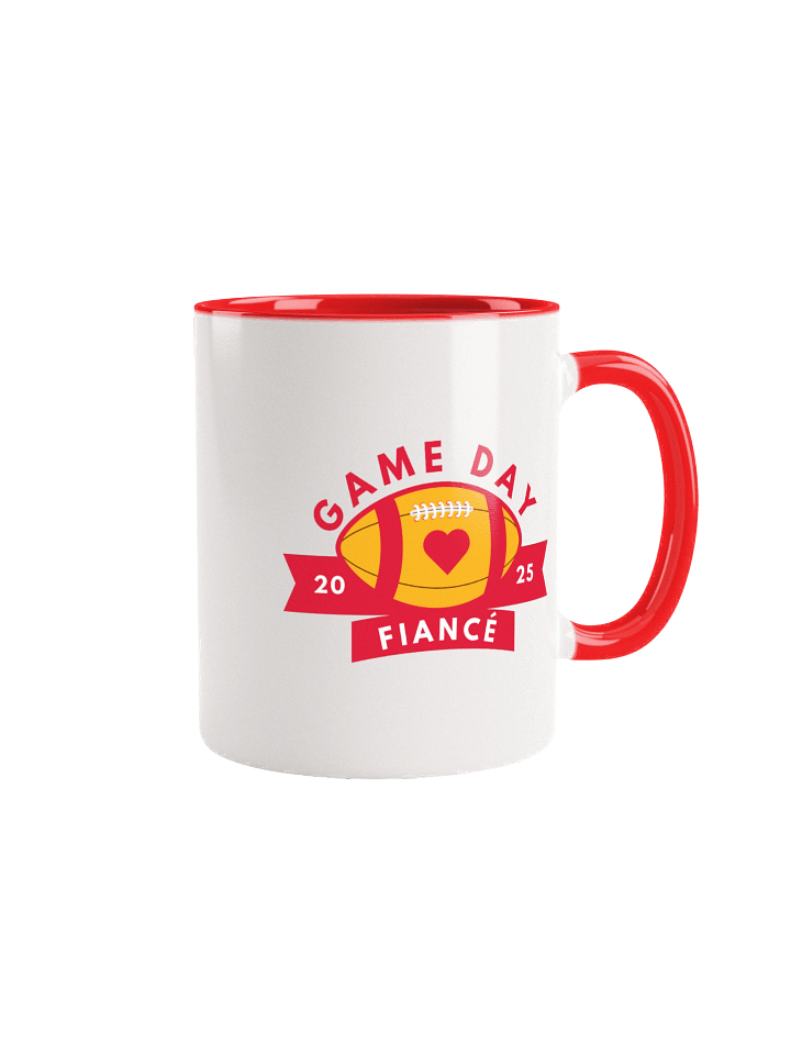 Game Day Fiancé Ceramic Mug - Ring Season Collection product image (1)
