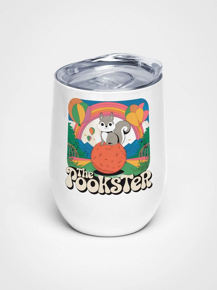 The Pookster's Wine Adventure Tumbler product image (1)