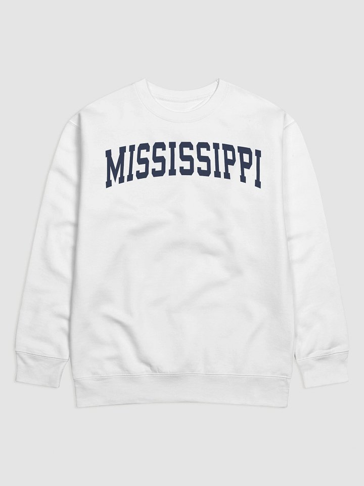 Mississippi Vintage Stylish Premium Sweatshirt product image (3)