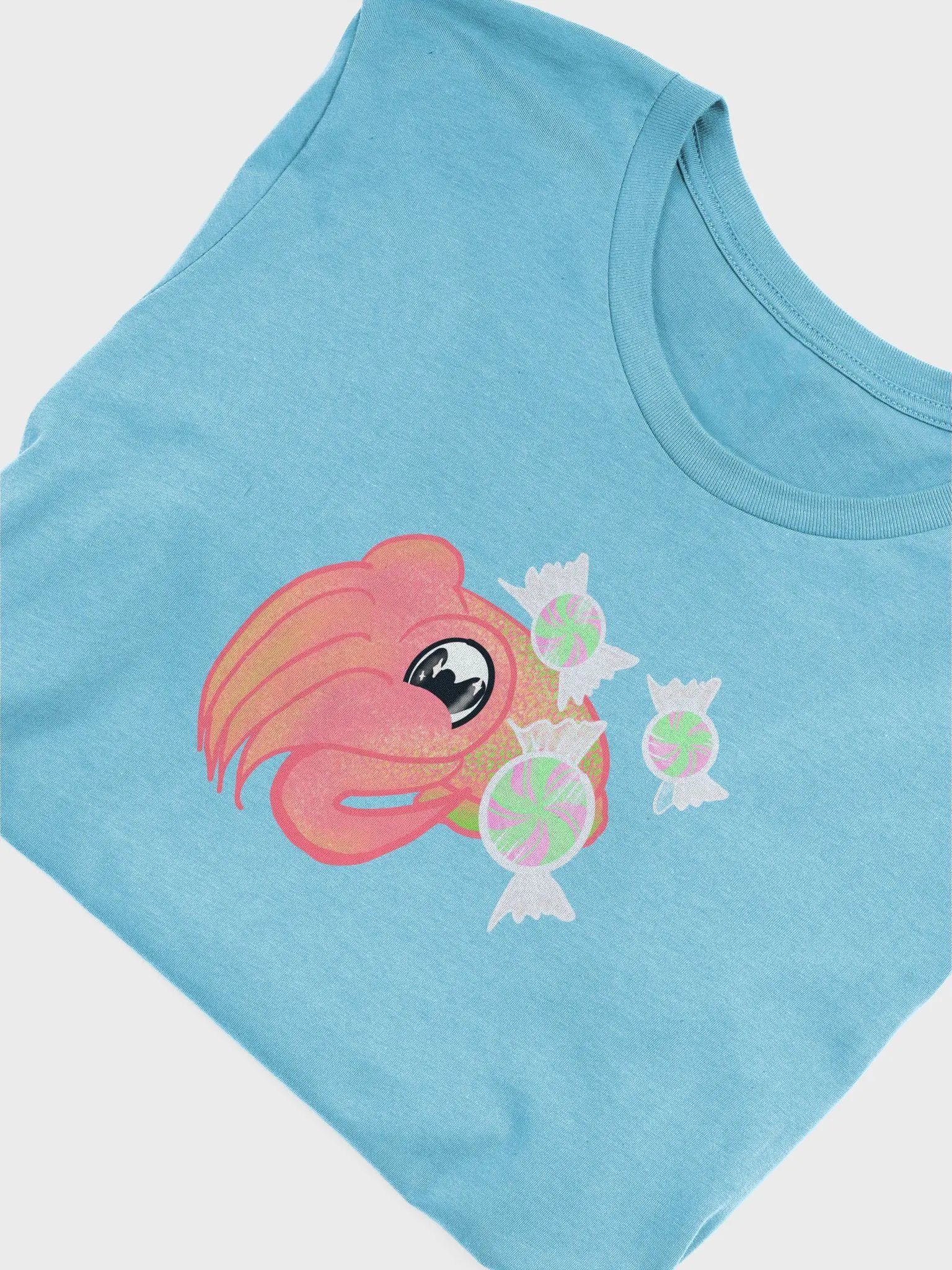 !Candy Cuttlefish Soft Tee - dtfx product image (1)