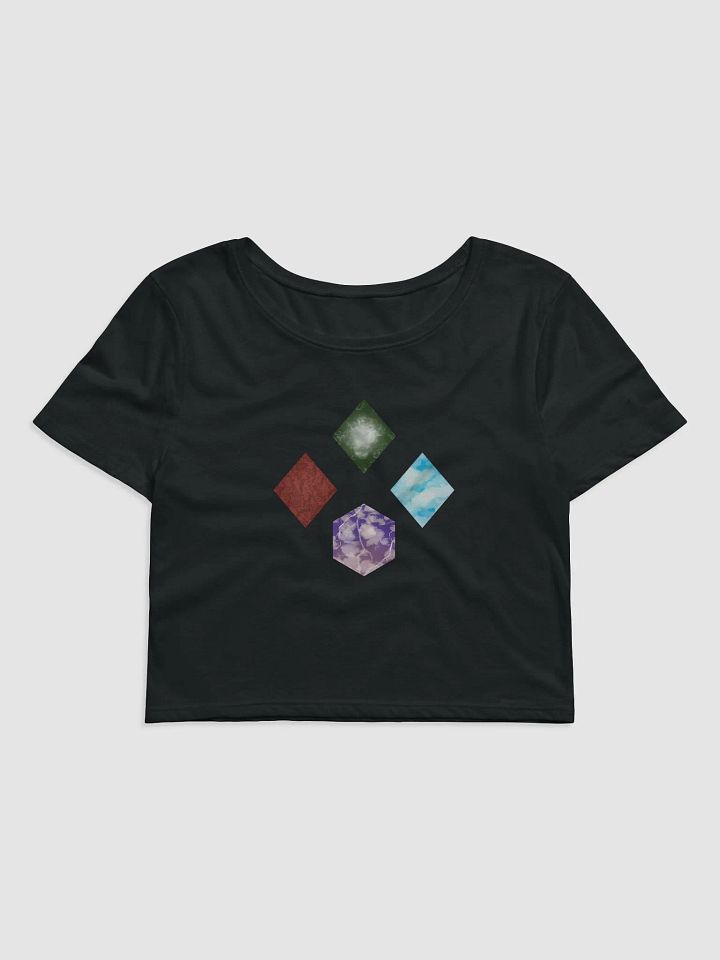 Inevitable Destiny Main 4 Symbols Crop Top product image (1)