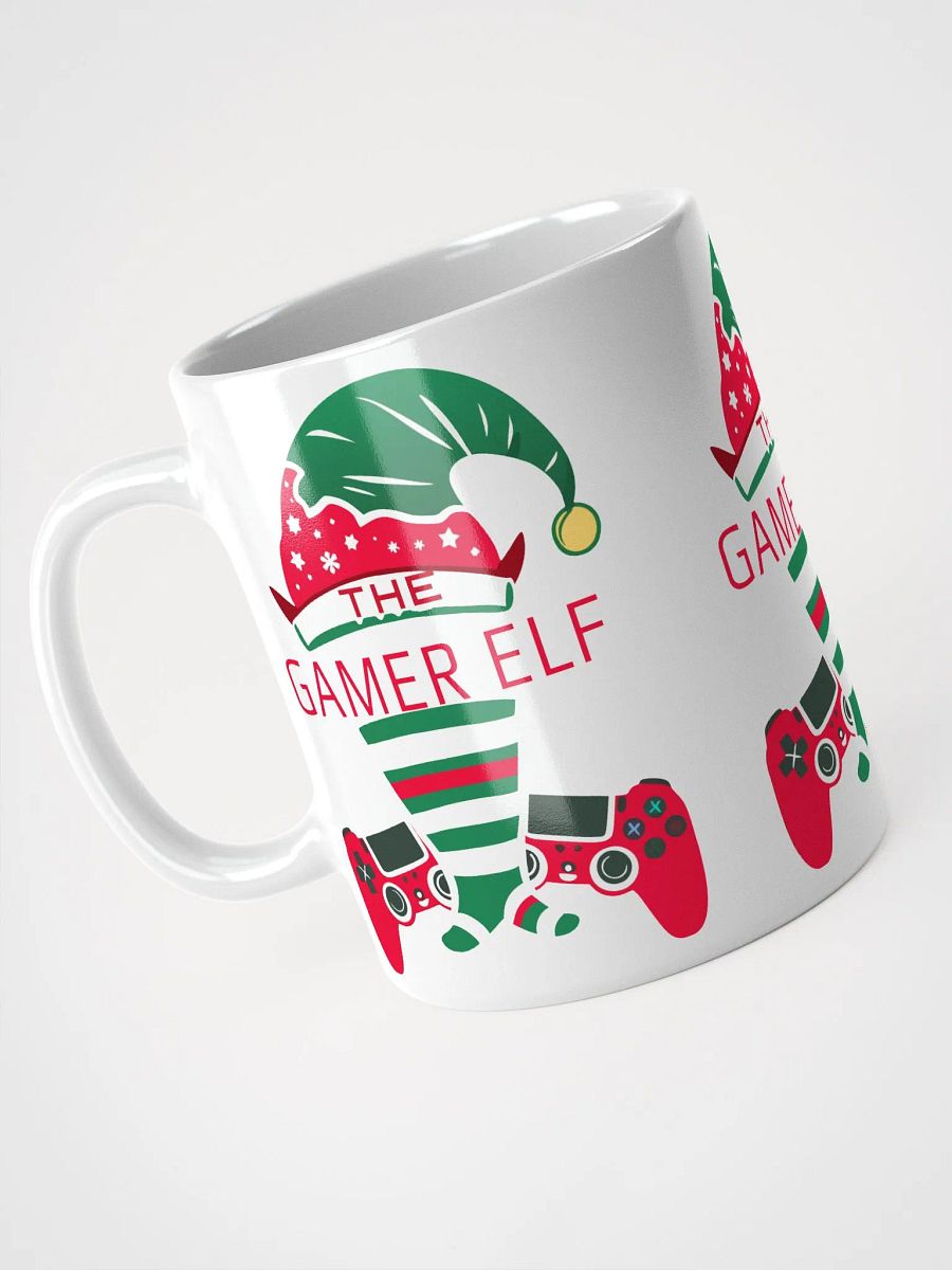 Gamer Elf Festive Mug product image (8)
