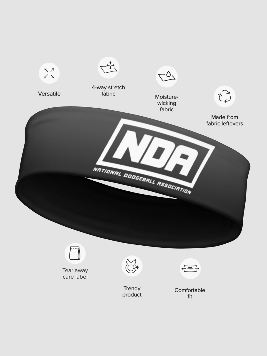 National Dodgeball Association Headband product image (8)