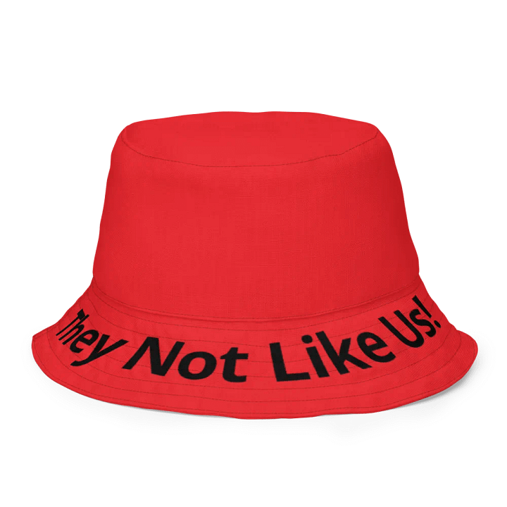 They Not Like Us “Hustle Nimbus” Reversible Bucket Hat product image (2)