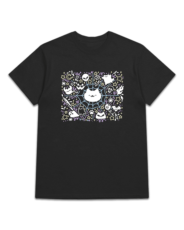 🕸️webbed tee🕸️🖤 product image (1)