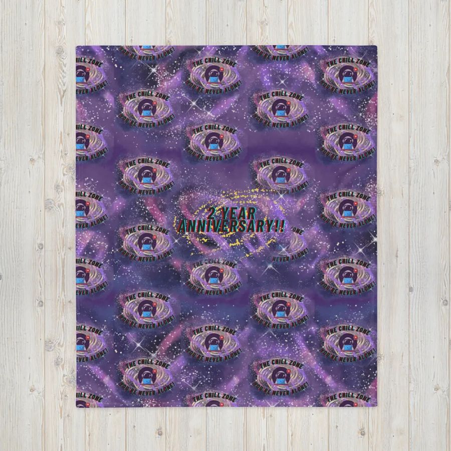 2 Year Anniversary CZ Throw Blanket product image (4)