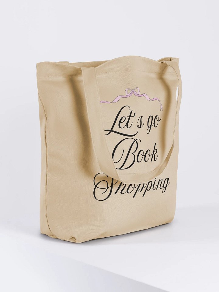 Let's Go Book Shopping product image (1)