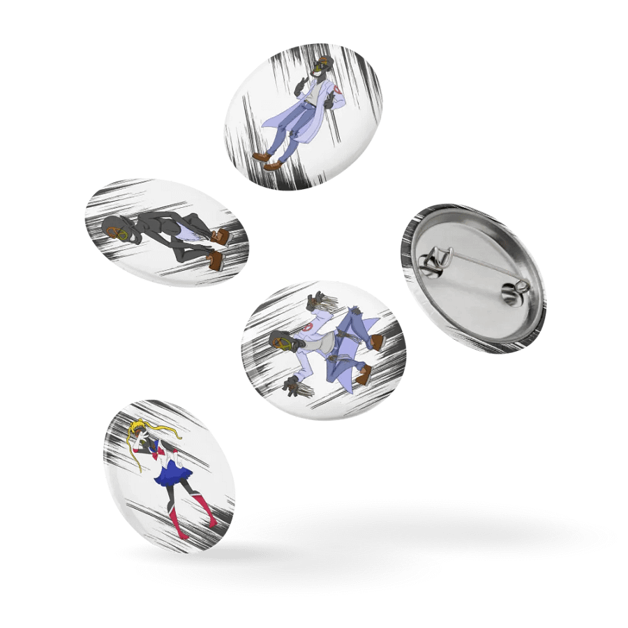 ReddX Button Set #1 product image (14)