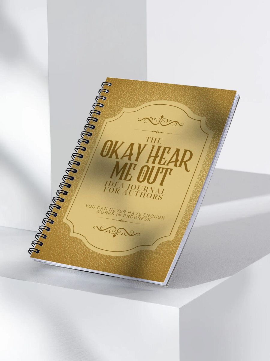 Author Notebook product image (4)