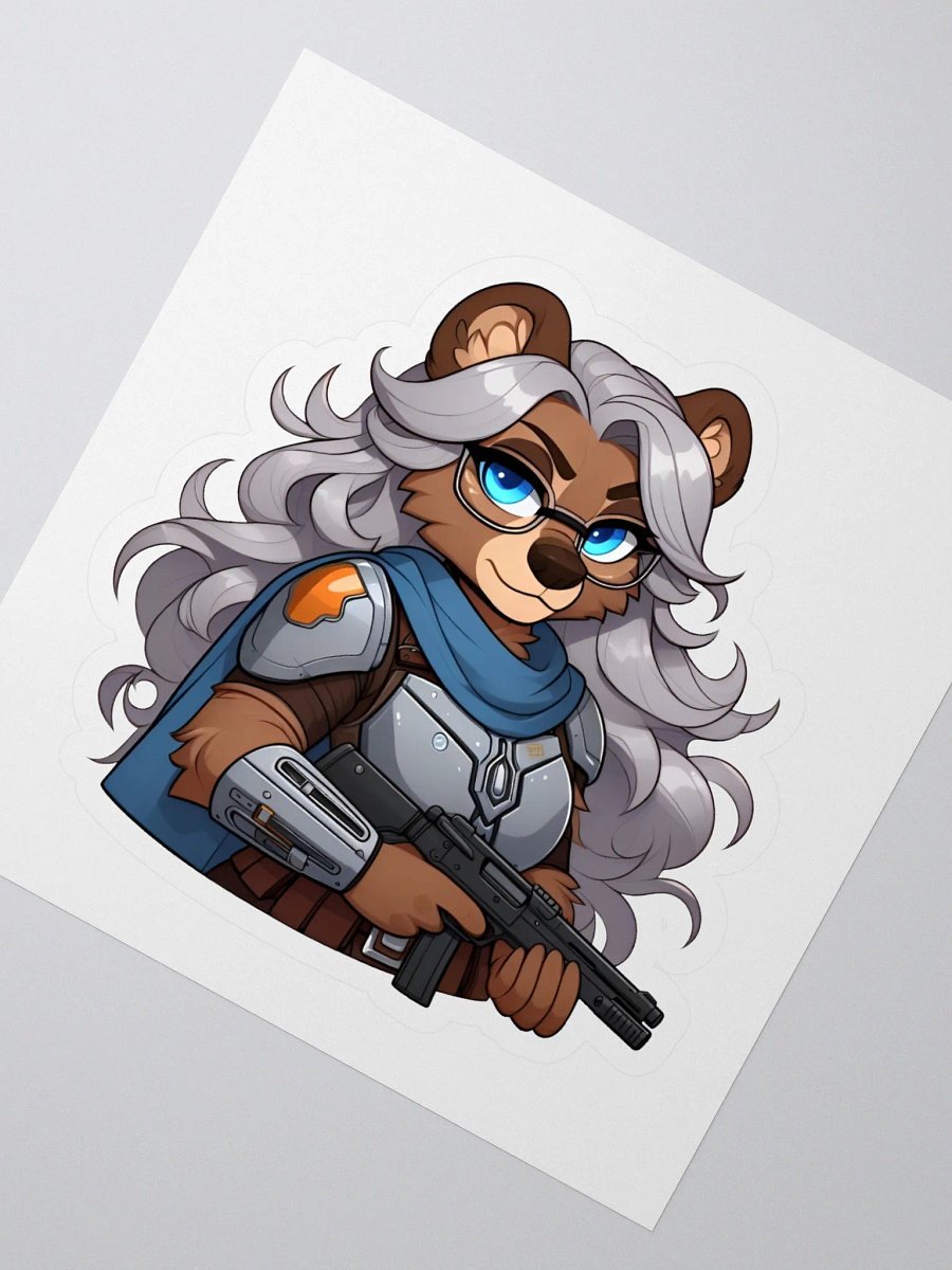 MandoBearian Stickers product image (2)