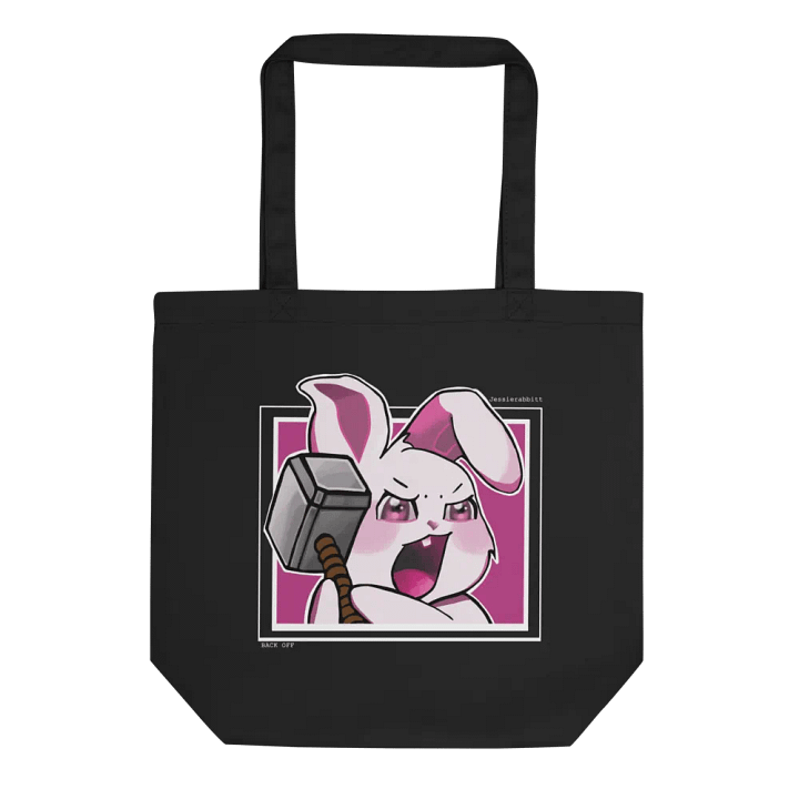 Back Off tote product image (1)