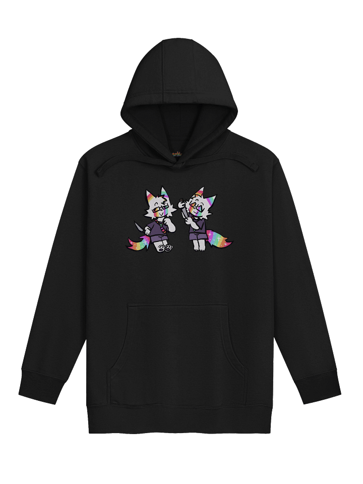 TINY MURDERER GLITTER HOODIE product image (1)