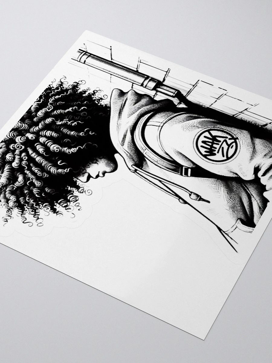 "Forever in Our Hearts" Memorial Sticker for Joaquin Simmons product image (9)