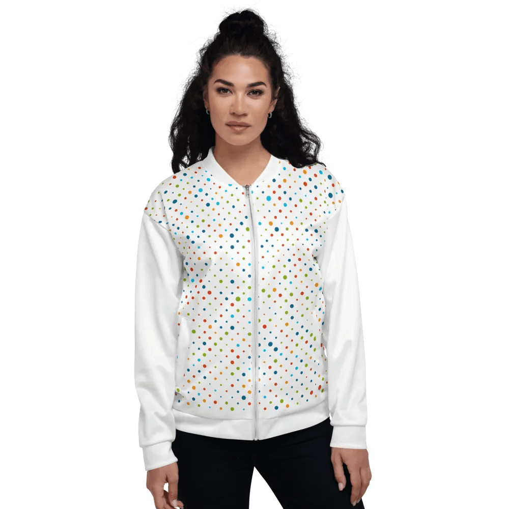 Vibrant Mosaic All-Over Bomber product image (4)