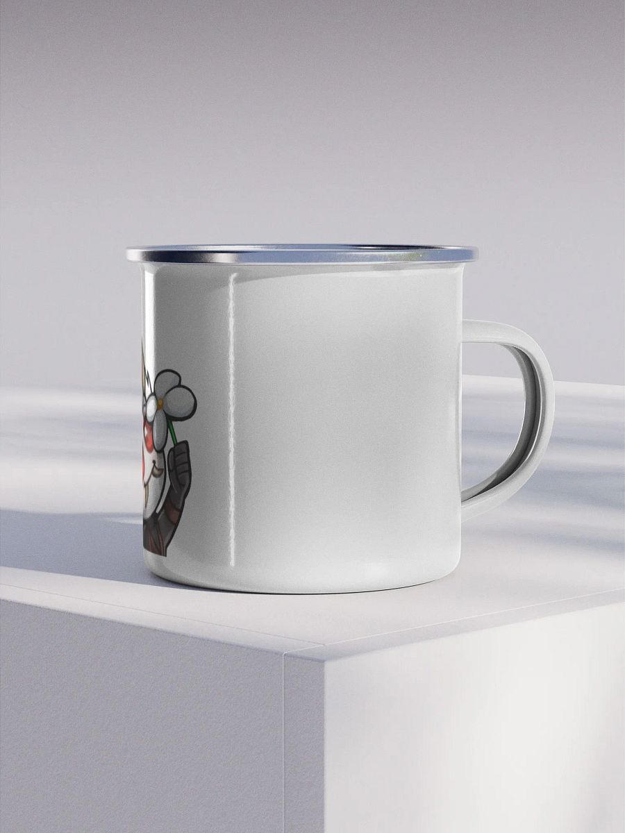 Flower Enamel Mug product image (4)