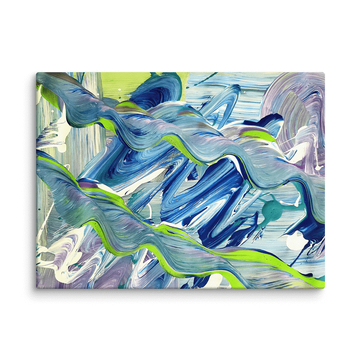 Ethereal Currents Canvas product image (2)