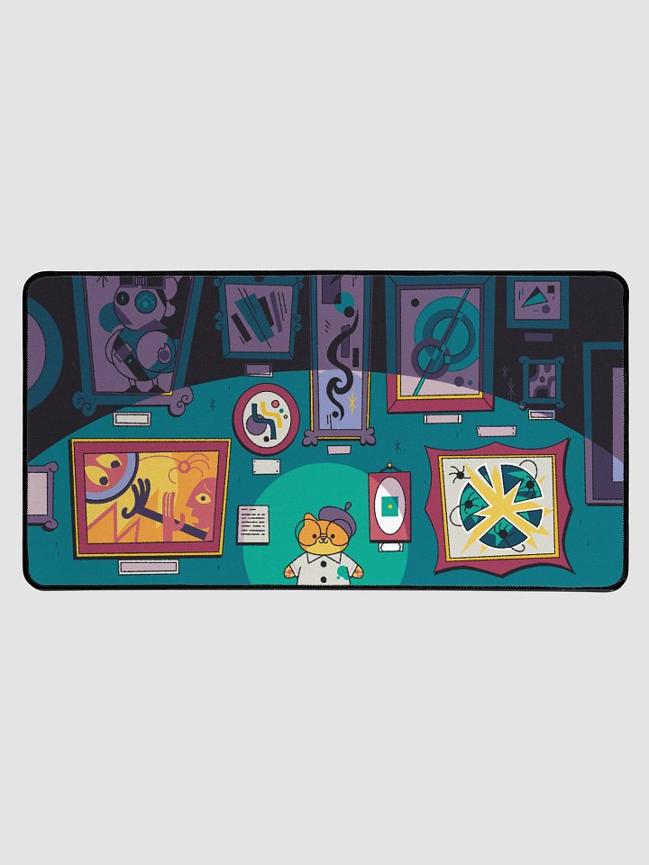 Threat Models Gallery Deskmat product image (1)