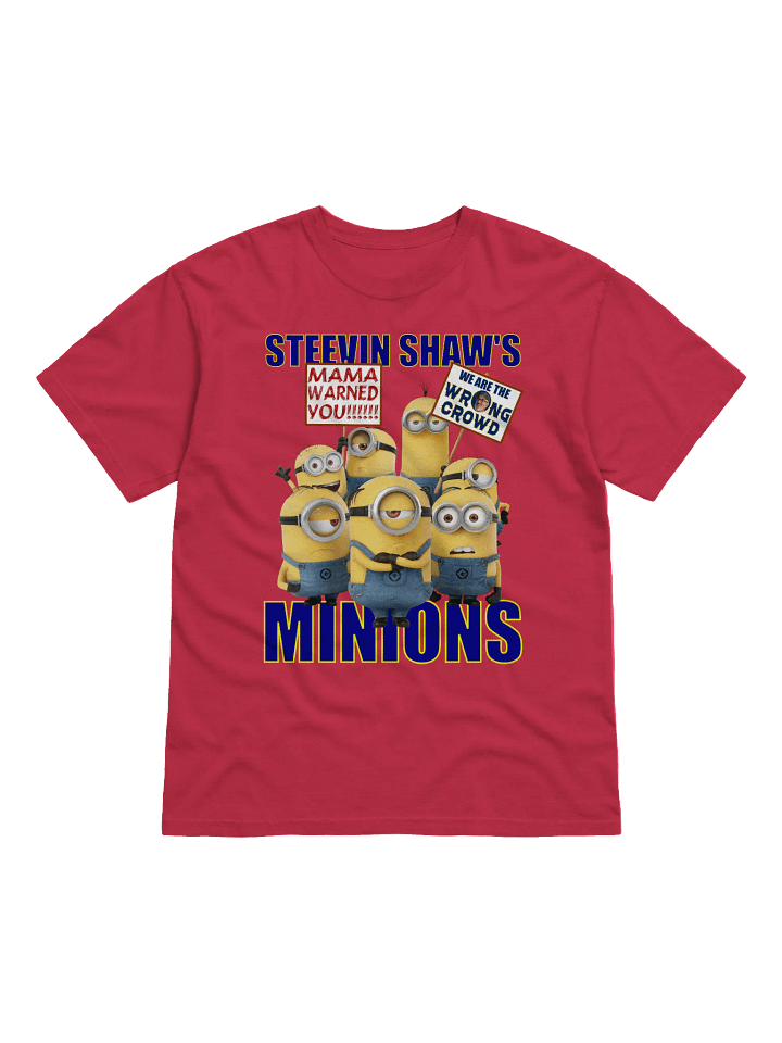 Steevin Shaw's Minions Tee product image (1)