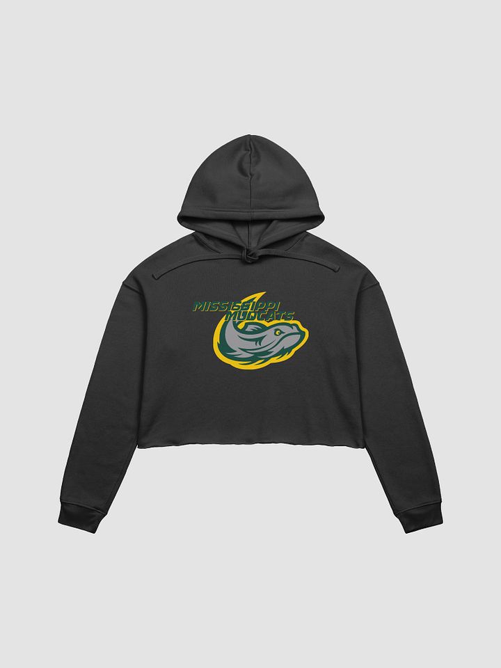 Mississippi Mudcats Women's Crop Hoodie by Canvas product image (3)