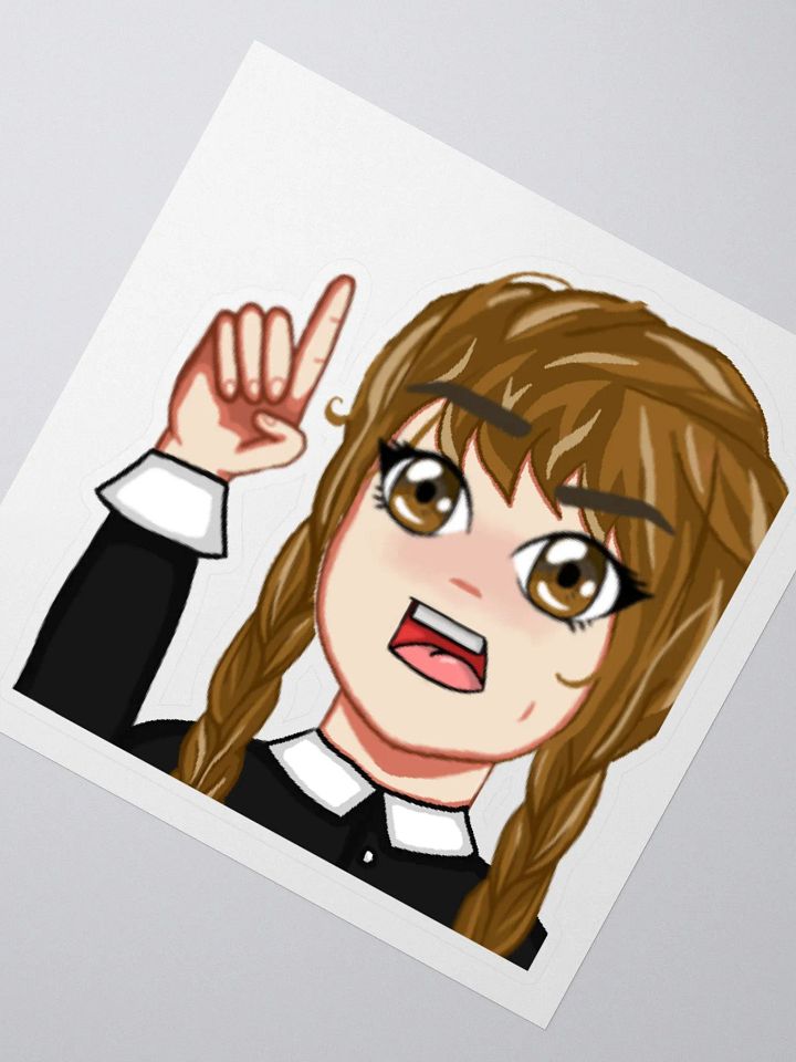 Umm Emote Sticker product image (2)