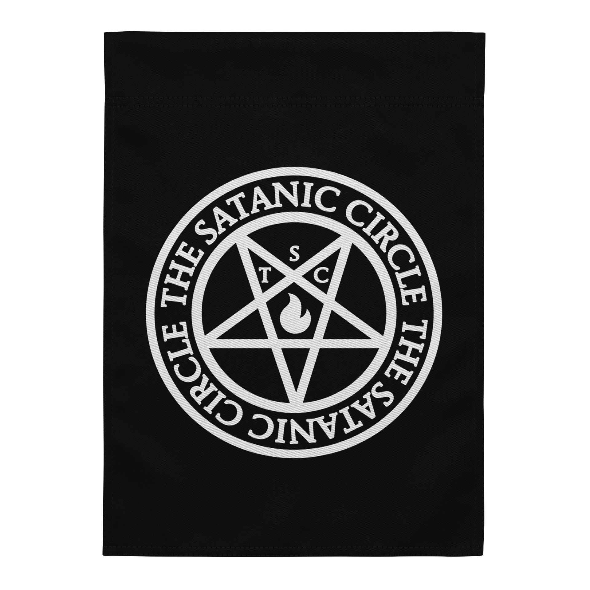 The Satanic Circle - Garden Sign product image (1)